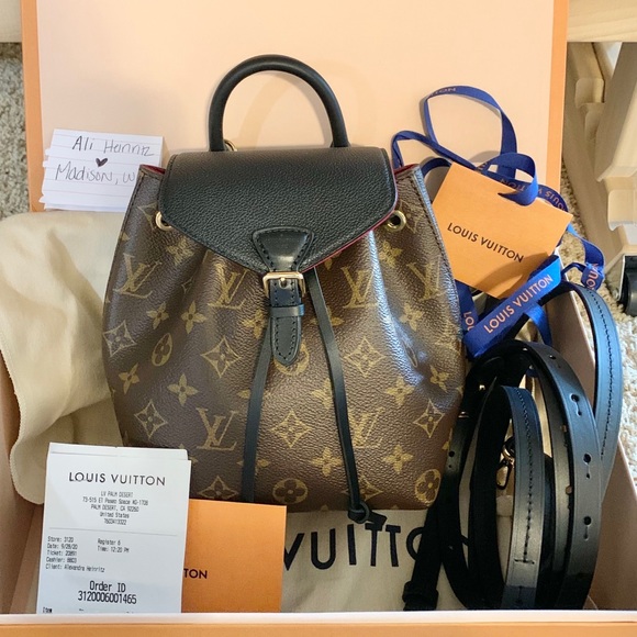 louis vuitton crossbody backpack